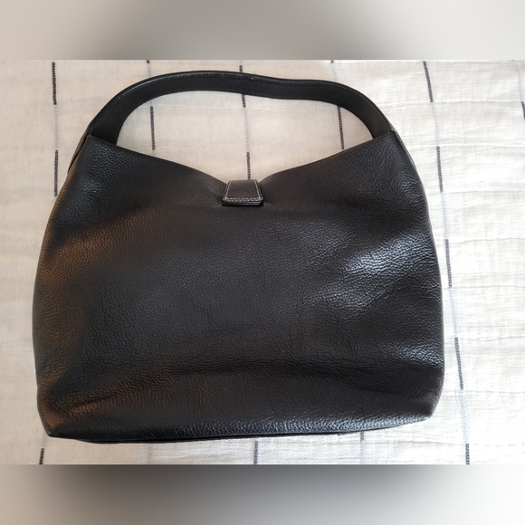 Dooney & Bourke Black Logo Lock Shoulder Bag - Picture 6 of 16